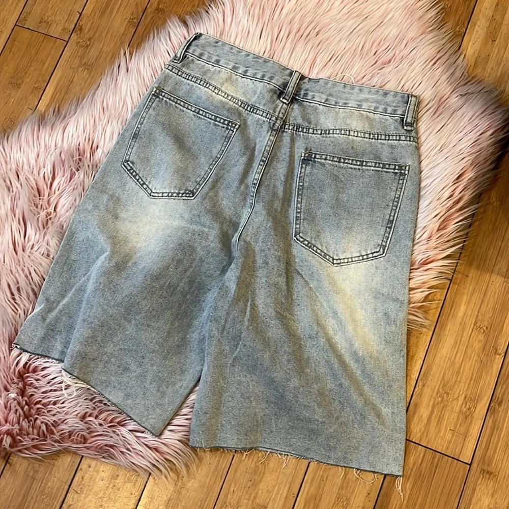 NWT High waist‎ Denim Shorts